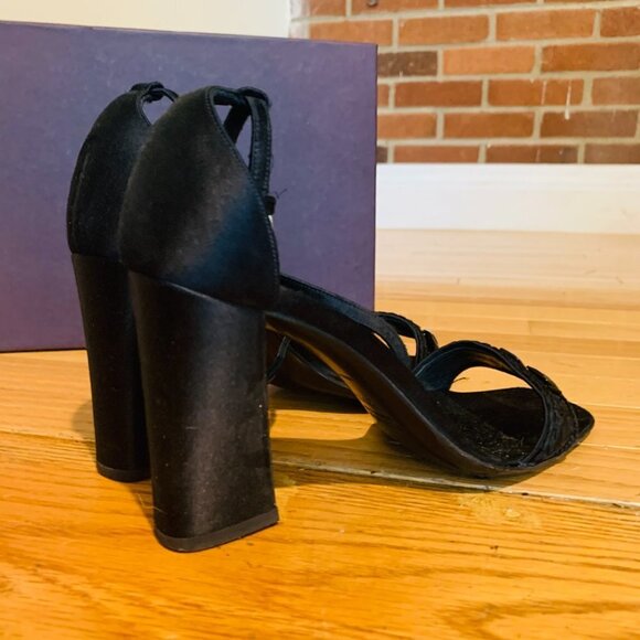 Prada 7.5 US 37.5 EU Heels Shoes Platform Heel - Picture 10 of 16